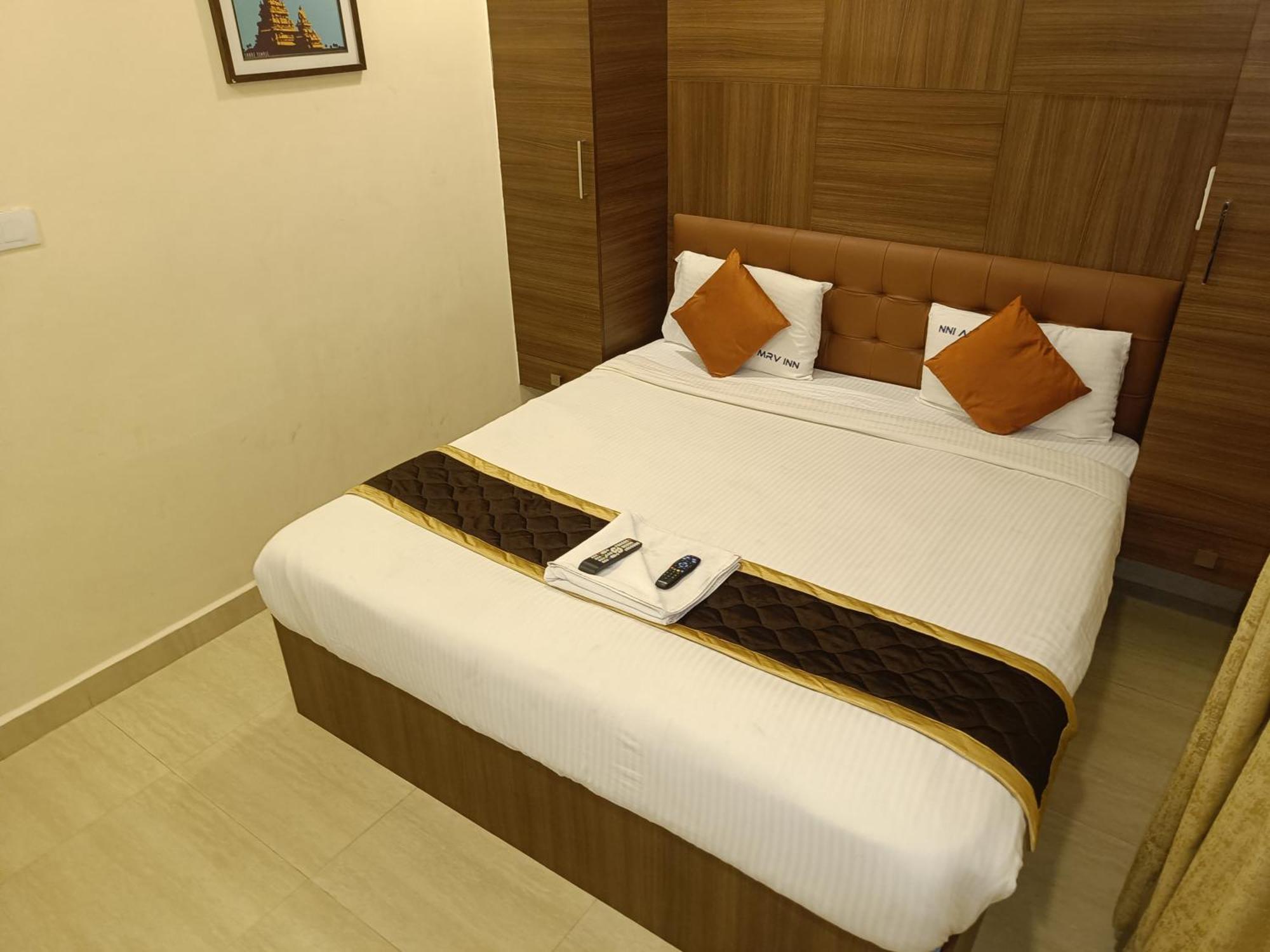 Mrv Inn Triplicane Chennai Exterior photo